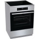 COOKER FREE STANDING  GEIT6C60XPG (034063801) ΕΠΑΓΩΓΙΚΗ INOX 72LT ΜΕ ΤΗΕΣΚ ΜΗΧ & 4ΕΤΗ ΕΓΓΥΗΣΗ